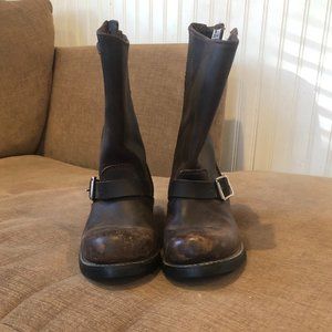 Frye Veronica Short Boots, Antinqued Black